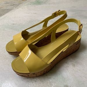 Miu Miu platform sandals